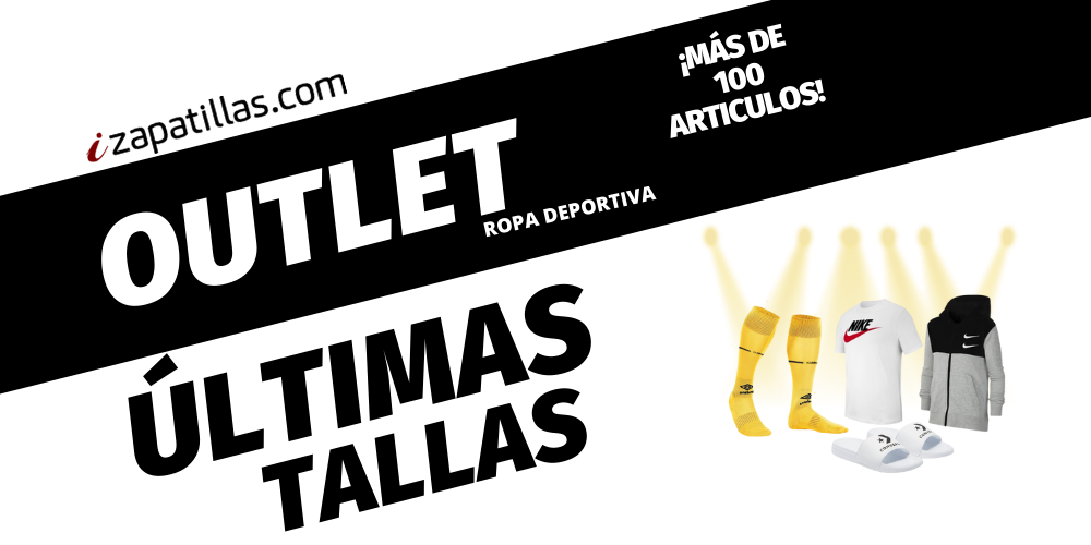 cueva equipaje Absolutamente Ultimas tallas ropa deportiva Unisex / Outlet ropa deportiva 2022 - Tienda  Zapatillas Valencia Izapatillas.com