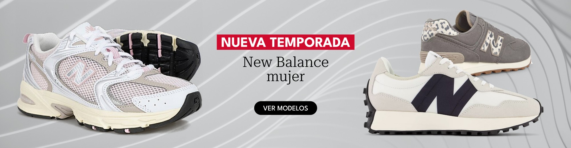 Nueva temporada New Balance 2024 Invierno