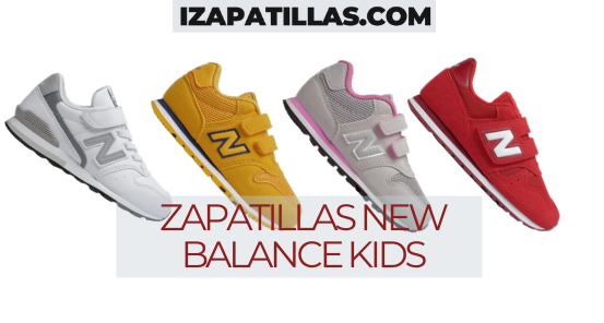 Posibilidades blanco lechoso editorial NEW BALANCE NIÑO | Novedades Zapatillas New Balance Niño