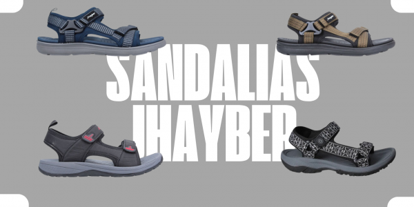 SANDALIAS JAHYBER PERFECTAS PARA VERANO