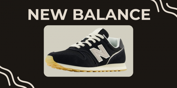 ZAPATILLA NEGRA NEW BALANCE PARA MUJER