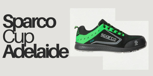 ZAPATILLAS DE SEGURIDAD SPARCO CUP VERDE