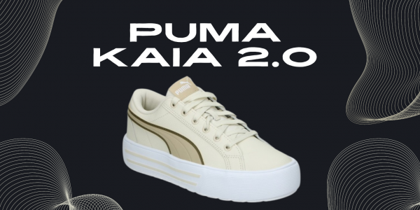 Zapatillas Puma Kaia 2.0 para Mujer con Plataforma