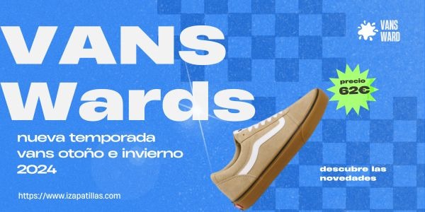 Las Vans Ward Beige de hombre, con unos precios de Rebajas y Outlet 