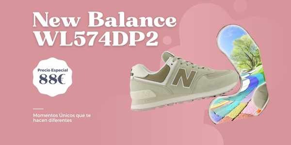 ¡New Balance WL574DP2 en color verde! Muchos Modelos New Balance en nuestra tienda 