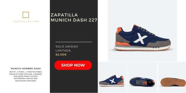 Compra Aquí Tus Munich Dash 227 en azul marino en Oferta