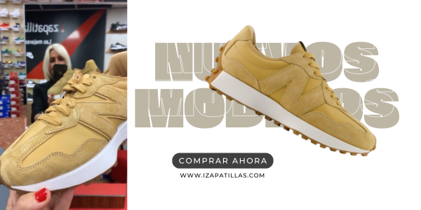 ¡Descubre las New Balance Hombre U327LJ en color Camel!