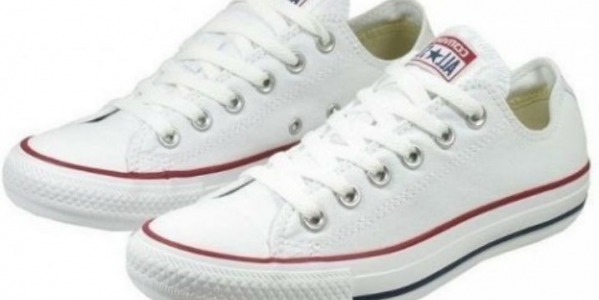 Las Top Converse Blancas Mujer