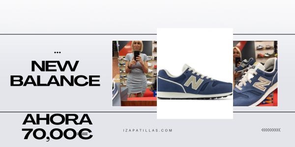 New Balance 373 mujer outlet. Comodidad y Estilo por Solo 70,00€ 