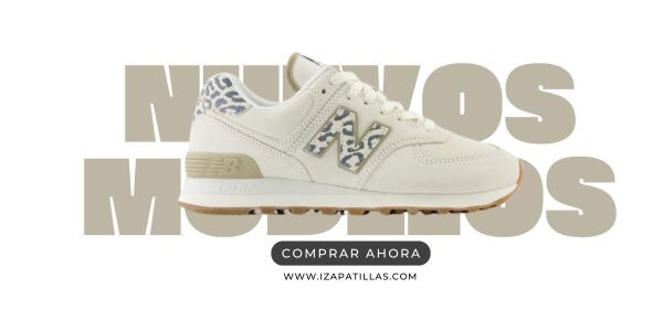 ¡Atrévete a Brillar! Compra tus Zapatillas New Balance con Estampado Animal Print Hoy Mismo