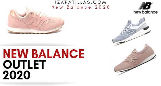 zapatillas new balance mujer ofertas