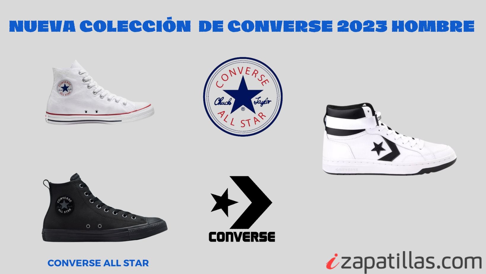 Novedades Converse All Star Hombre 2023 // Converse All Hombre 2023 baratas // Rebajas Converse All Hombre